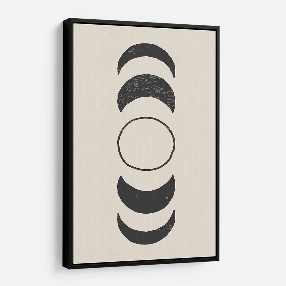 Boho Sun and Moon #3 Wall Art