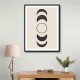 Boho Sun and Moon #3 Wall Art