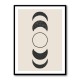 Boho Sun and Moon #3 Wall Art