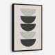 Boho Sun Series #4 Wall Art