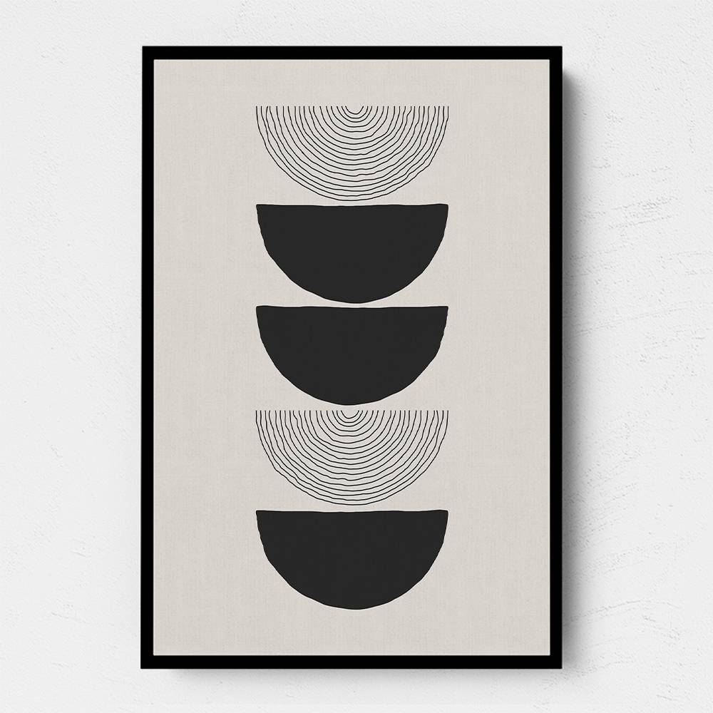 Boho Sun Series #4 Wall Art