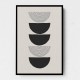 Boho Sun Series #4 Wall Art