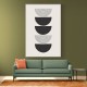 Boho Sun Series #4 Wall Art
