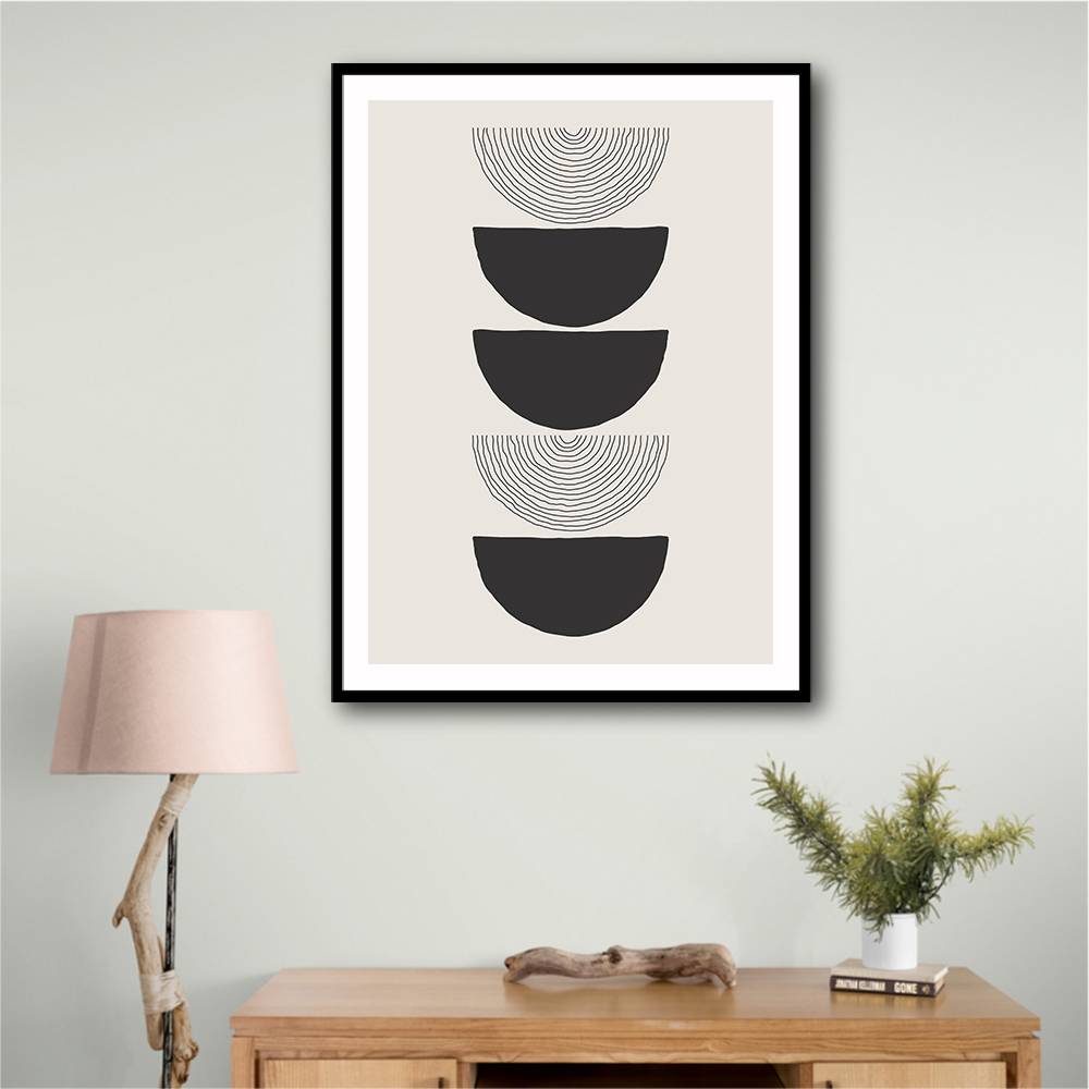 Boho Sun Series #4 Wall Art