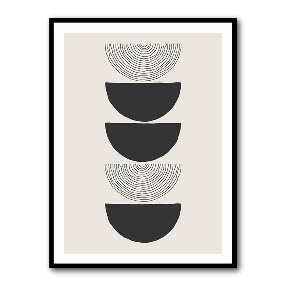 Boho Sun Series #4 Wall Art