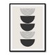 Boho Sun Series #4 Wall Art