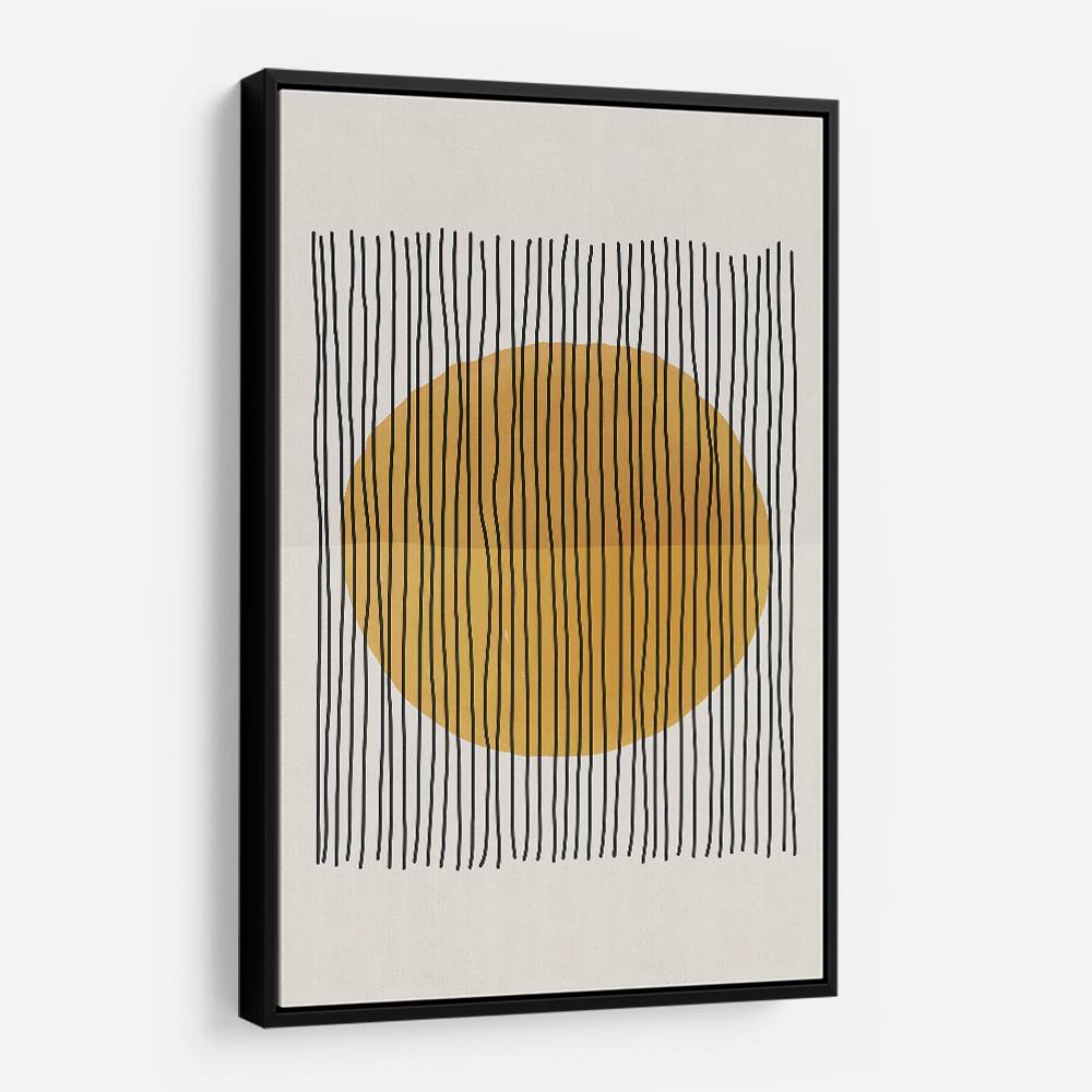 Boho Suns Series #4 Wall Art