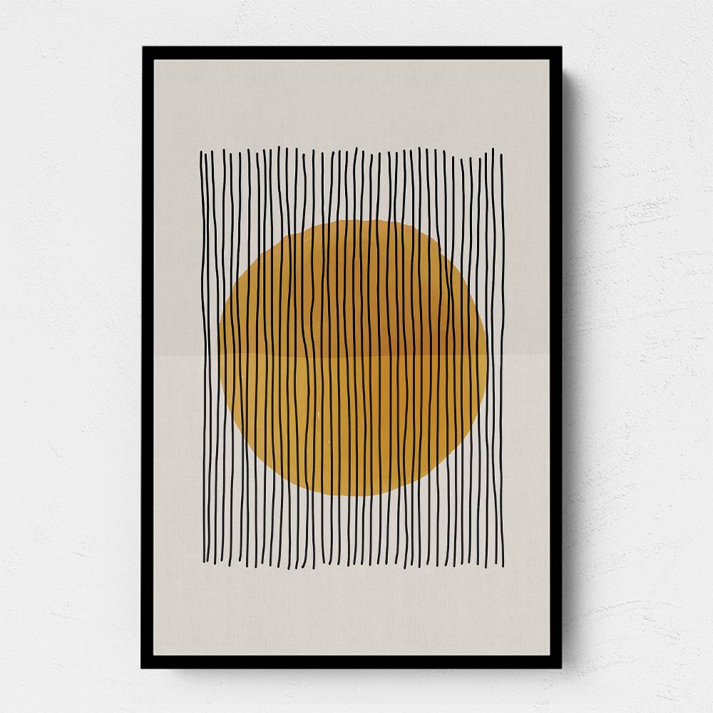 Boho Suns Series #4 Wall Art