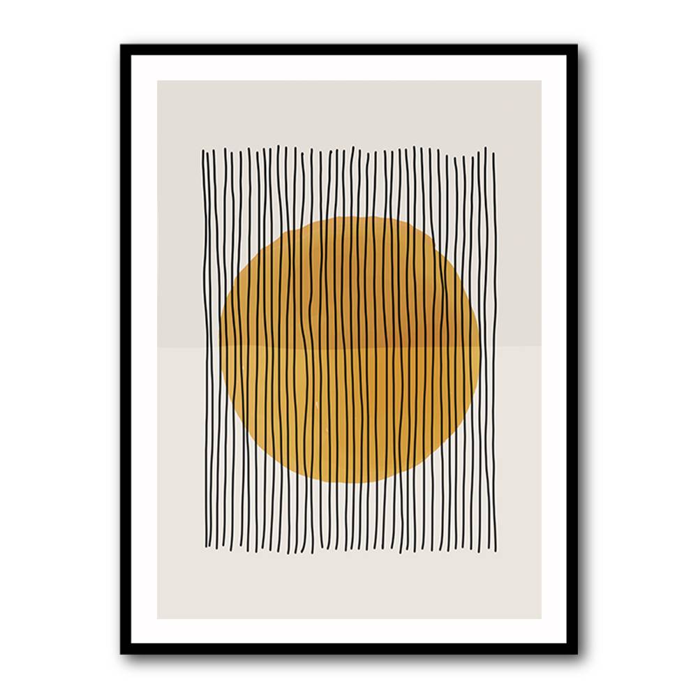 Boho Suns Series #4 Wall Art