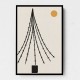 Boho Tree Wall Art