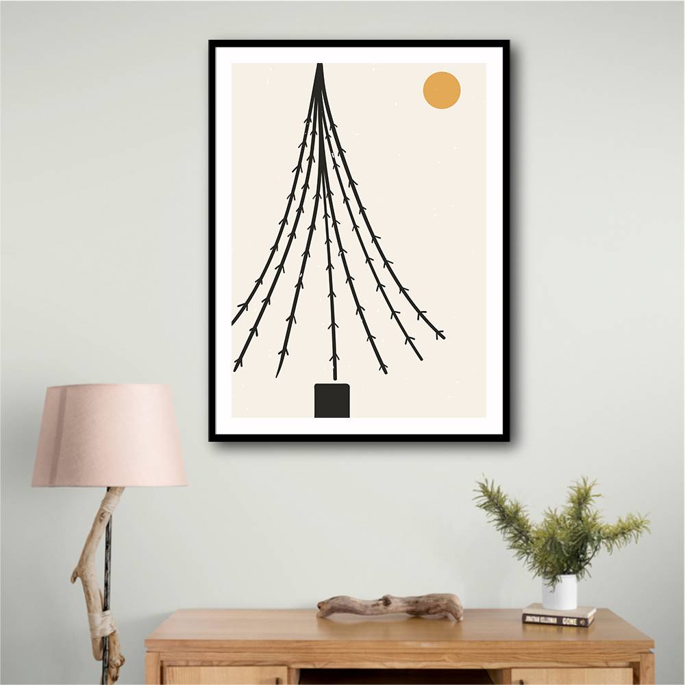 Boho Tree Wall Art