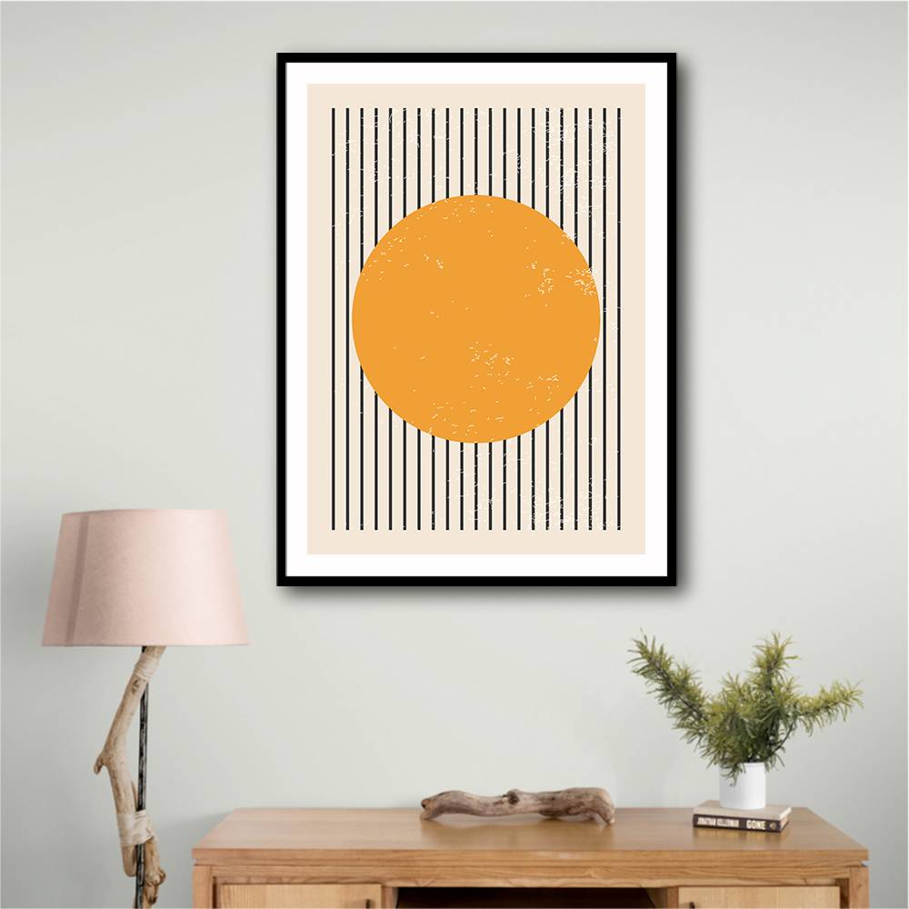 Boho Sunshine Wall Art