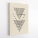 Boho Triangles Wall Art