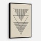 Boho Triangles Wall Art