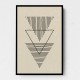 Boho Triangles Wall Art