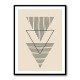 Boho Triangles Wall Art