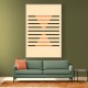 Faded Geometric #1 Wall Art