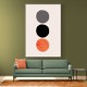 Minimal Abstract Shapes Series #27 Wall Art