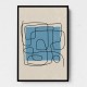 Geometric Watercolor #2 Wall Art