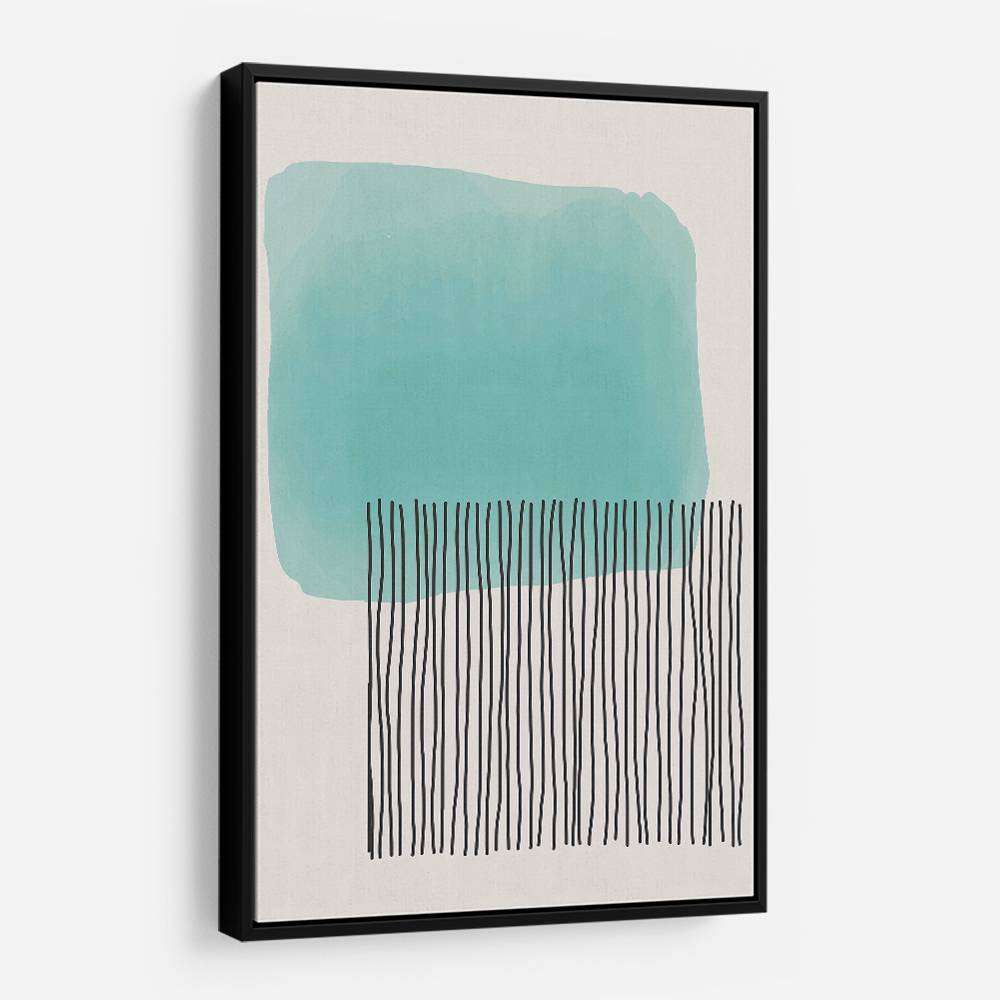 Geometric Watercolor #1 Wall Art