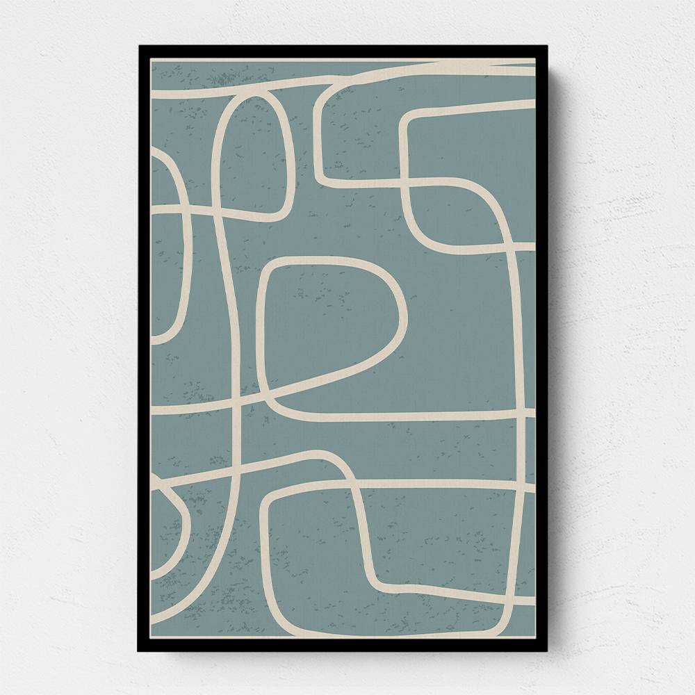  Lines Lines Lines #1 Wall Art