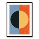 Minimal Abstract Shapes Series #1 Wall Art