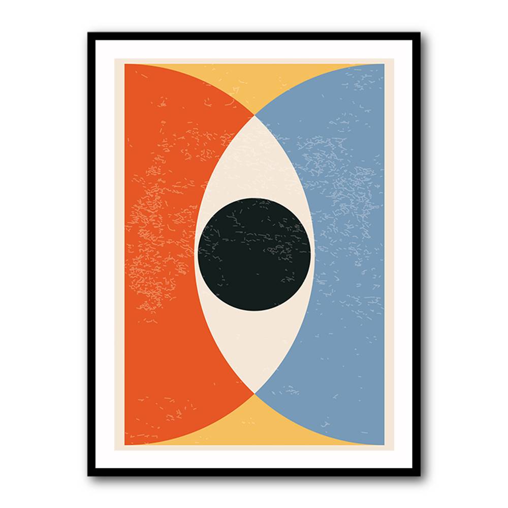 Minimal Abstract Shapes Series #5 Wall Art