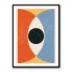 Minimal Abstract Shapes Series #5 Wall Art