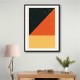 Minimal Abstract Shapes Series #9 Wall Art