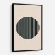 Minimal Circle Vibes #3 Wall Art