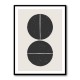 Minimal Circles #2 Wall Art