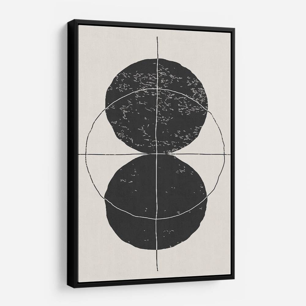 Minimal Geometric Shapes #2 Wall Art