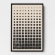 Minimal Halftone Shapes #1 Wall Art