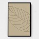 Minimal Leaves #2 Wall Art