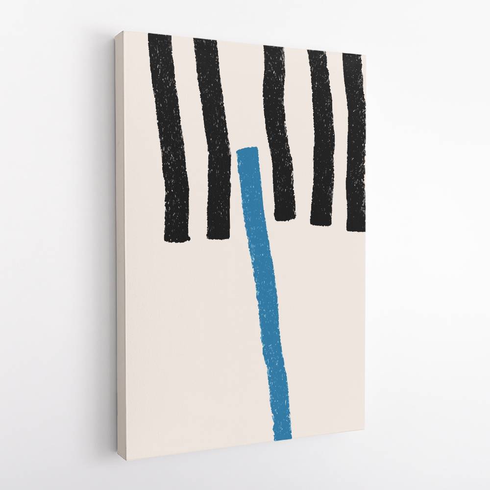 Minimal Lines #1 Wall Art