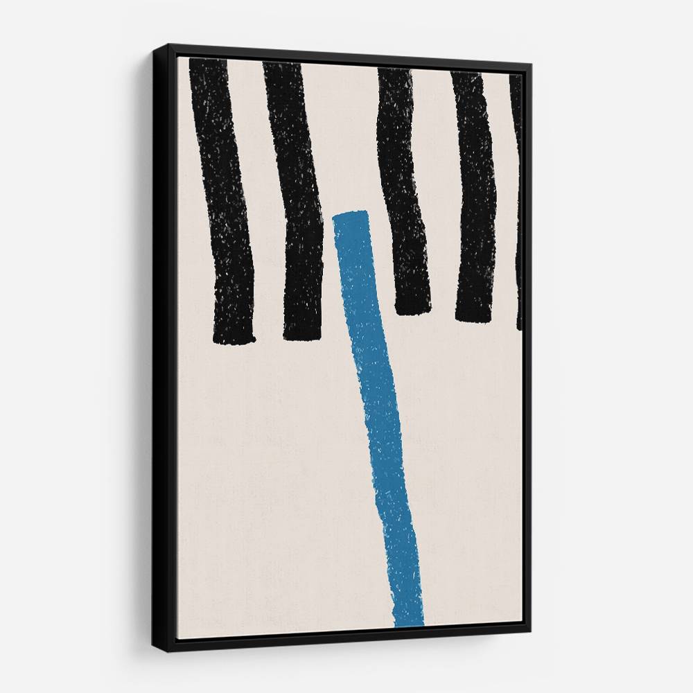 Minimal Lines #1 Wall Art