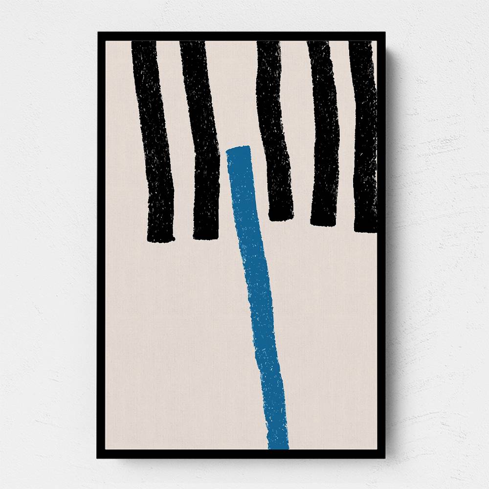 Minimal Lines #1 Wall Art