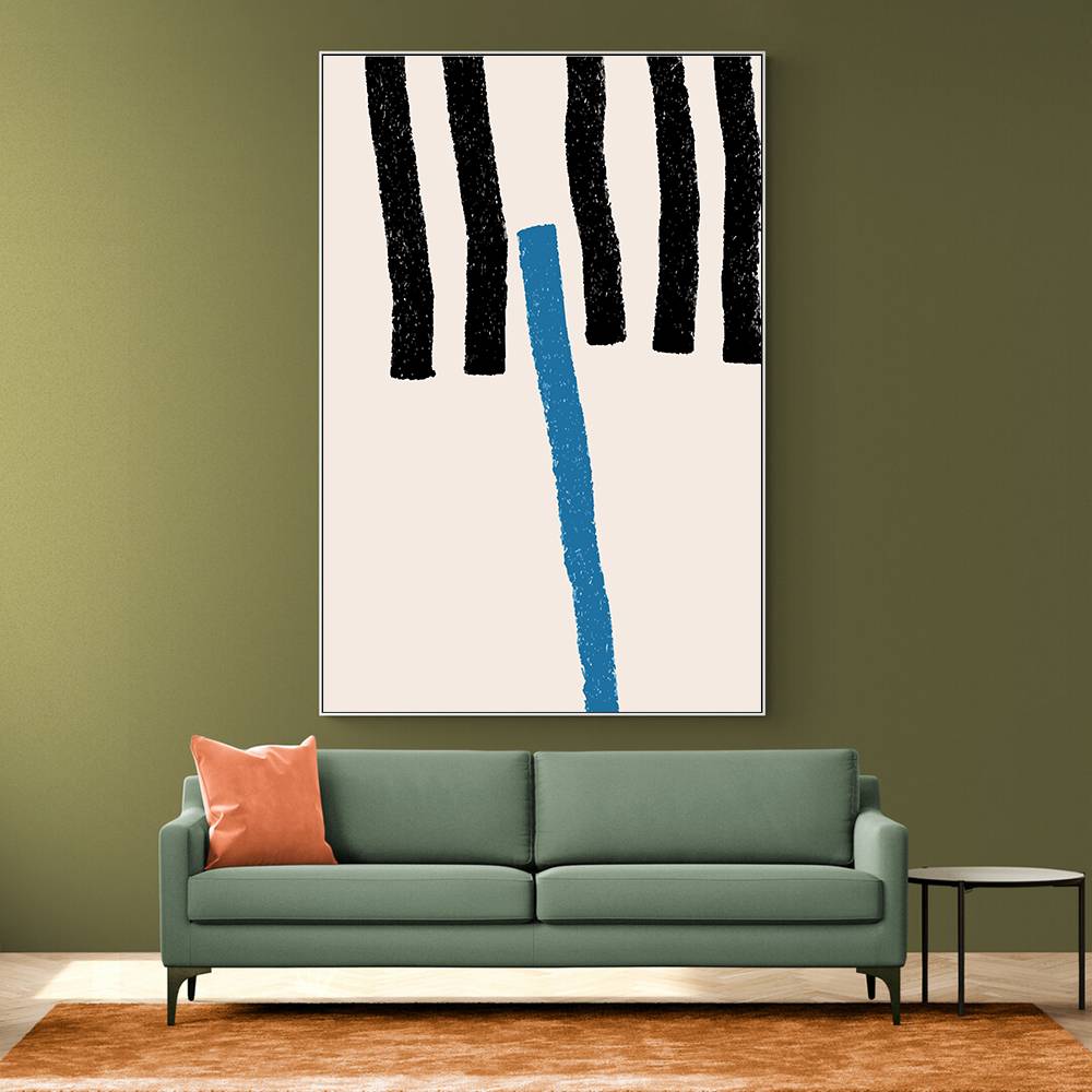 Minimal Lines #1 Wall Art