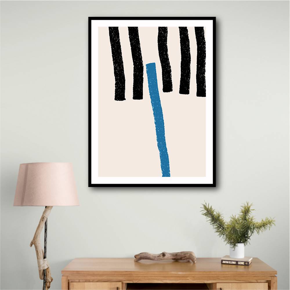 Minimal Lines #1 Wall Art