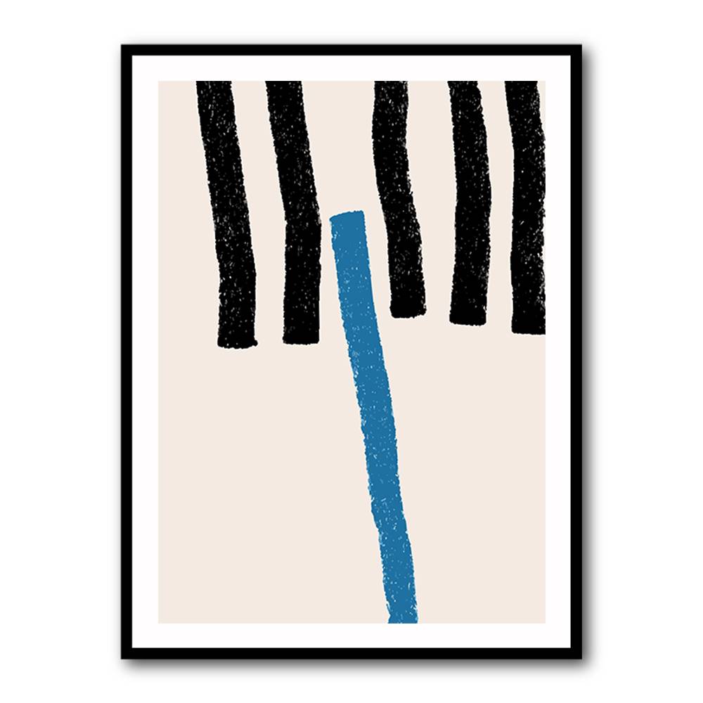 Minimal Lines #1 Wall Art