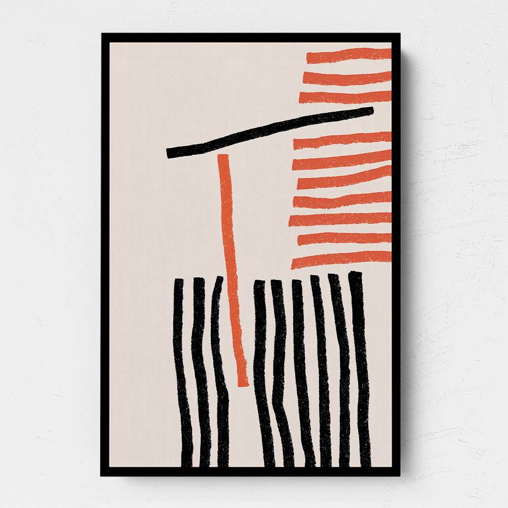 Minimal Lines #2 Wall Art
