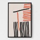 Minimal Lines #2 Wall Art