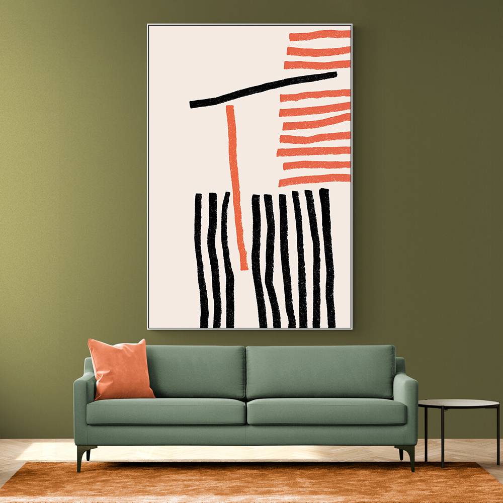 Minimal Lines #2 Wall Art