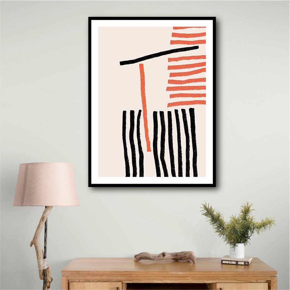 Minimal Lines #2 Wall Art