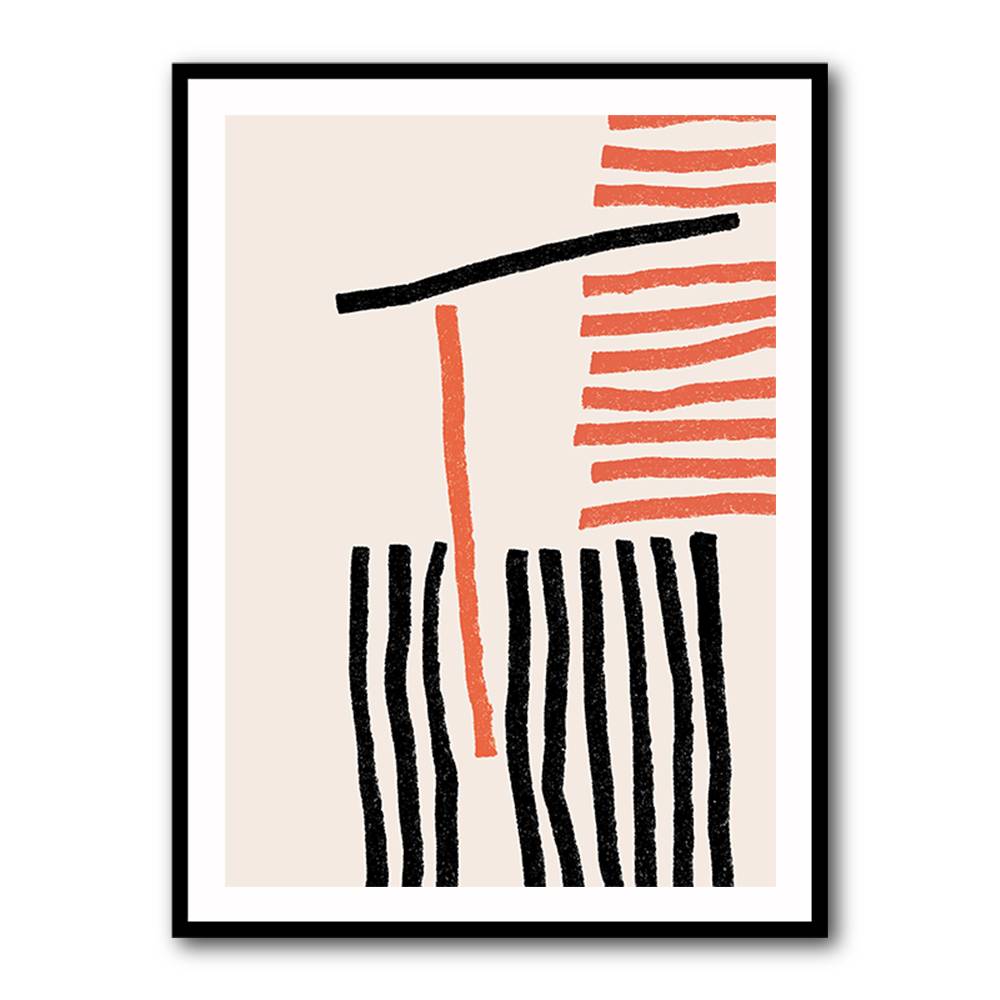 Minimal Lines #2 Wall Art