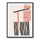Minimal Lines #2 Wall Art