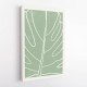 Minimal Monstera Collection #1 Wall Art