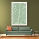 Minimal Monstera Collection #1 Wall Art