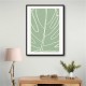 Minimal Monstera Collection #1 Wall Art