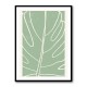 Minimal Monstera Collection #1 Wall Art